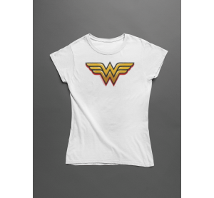 Wonder Woman Airbrush Logo